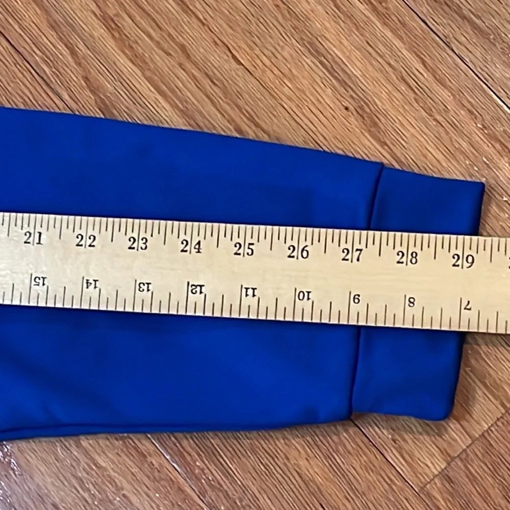 Nike Dri-Fit Blue Hoodie Sweatshirt Size Large - Picture 7 of 13